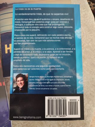 Libro autoayuda " Construye tu vida"