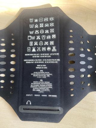 Fascia braccio Nike porta ipod apple