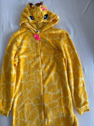 Disfraz jirafa niña o mujer