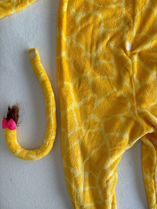 Disfraz jirafa niña o mujer