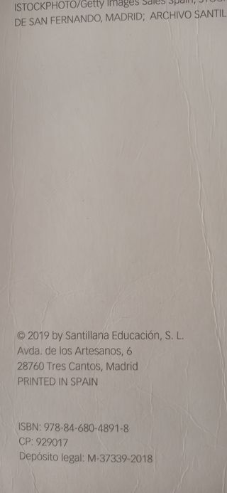 libros de sexto de primaria