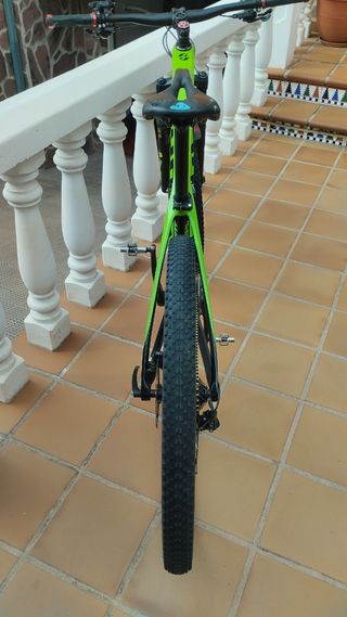 Bicicleta MTB