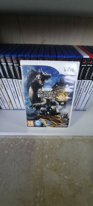 Juego Wii Monster Hunter 3 TRI