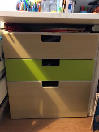 Cambiador escritorio ikea