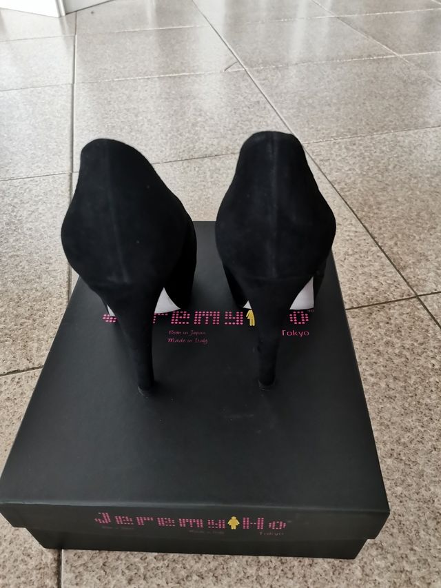 Décolleté nero n.38