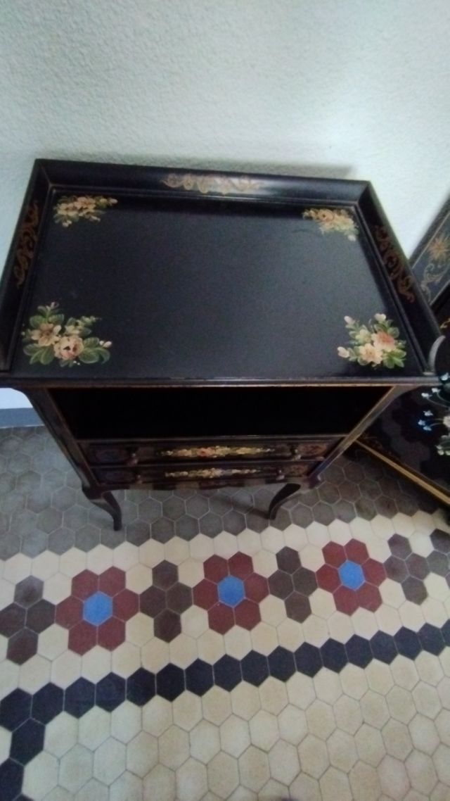 Conjunto muebles antiguos