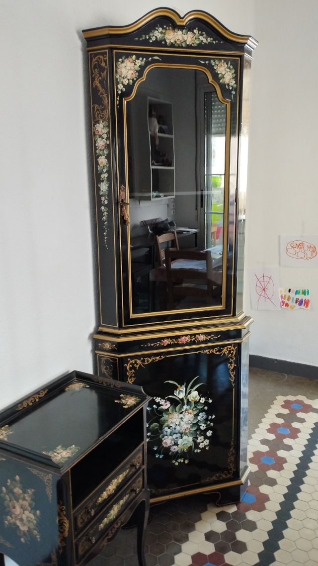 Conjunto muebles antiguos