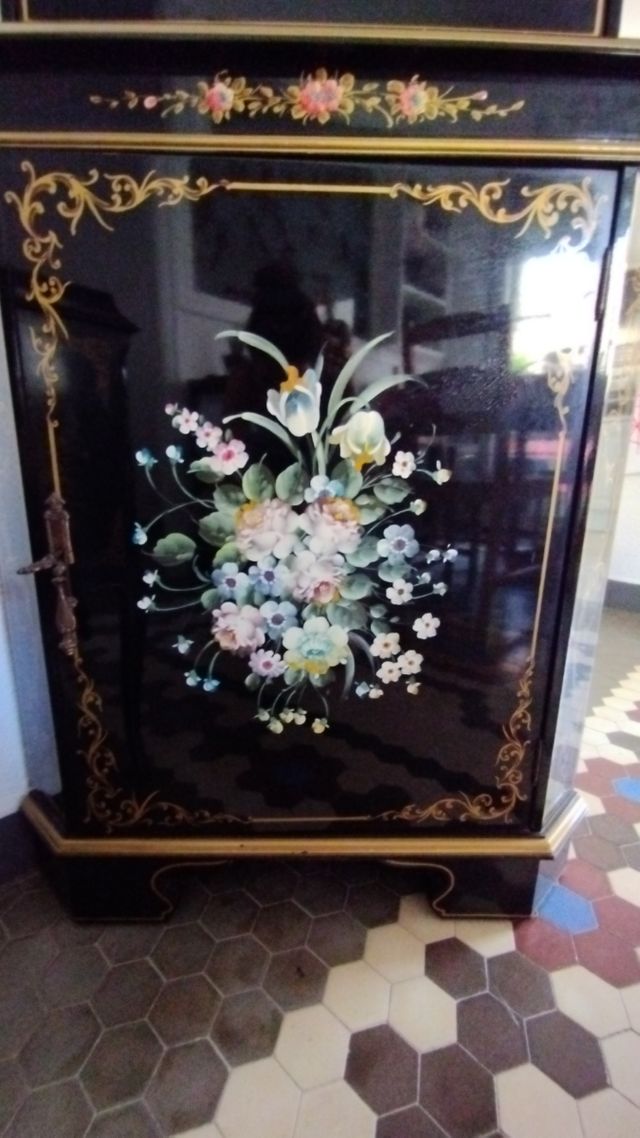 Conjunto muebles antiguos