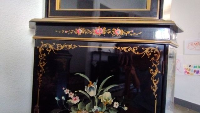 Conjunto muebles antiguos