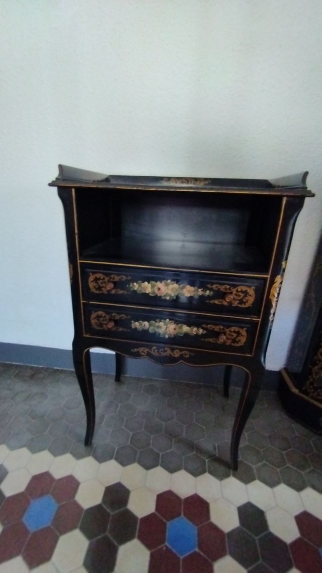 Conjunto muebles antiguos