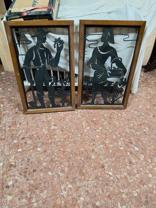 Lamparas o decoración hierro forjado