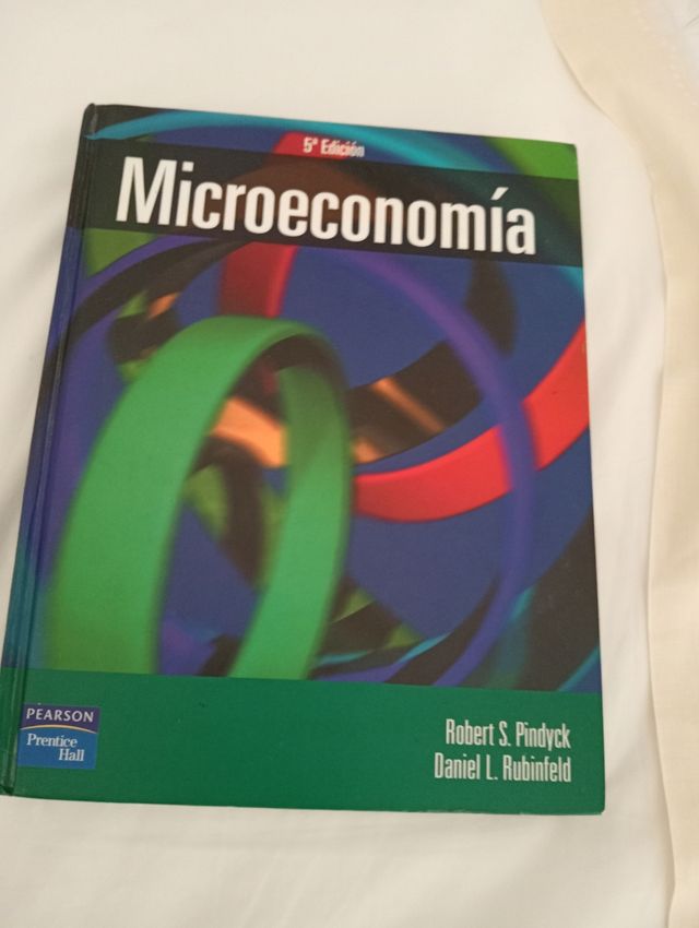 Manual de microeconomía