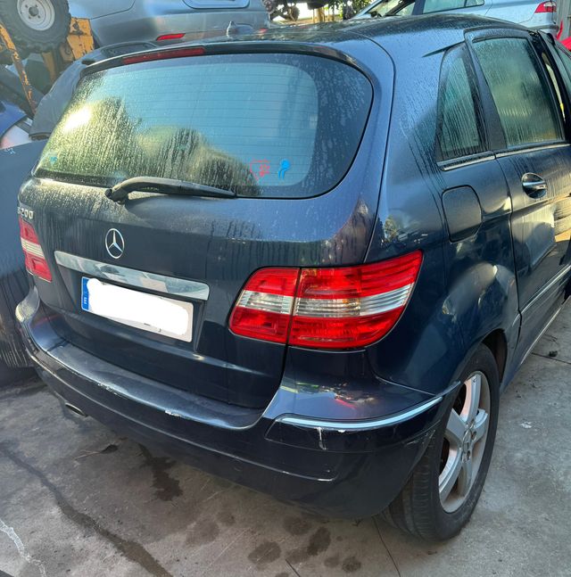 Despiece Mercedes clase b