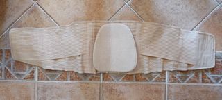 Faja lumbar ortopédica