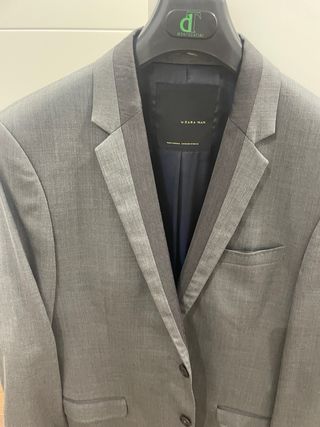 Americana hombre de Zara