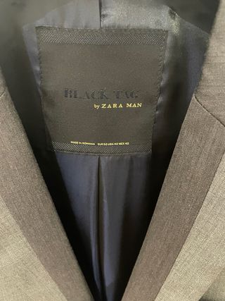 Americana hombre de Zara