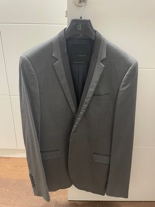 Americana hombre de Zara