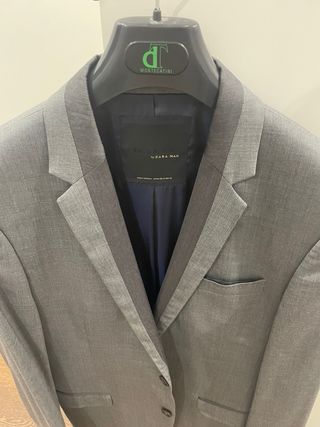 Americana hombre de Zara
