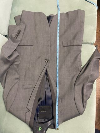 Americana hombre de Zara
