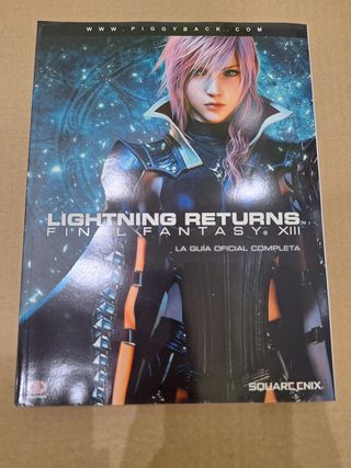 Guía Final Fantasy Lightings returns XIII