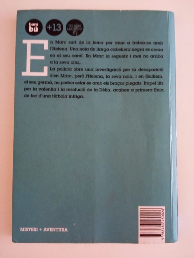 El misteri del carrer de les Glicines