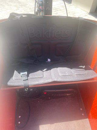 Bicicleta cargo eléctrica Bakfiets