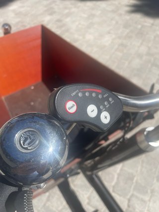 Bicicleta cargo eléctrica Bakfiets