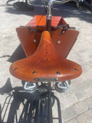 Bicicleta cargo eléctrica Bakfiets