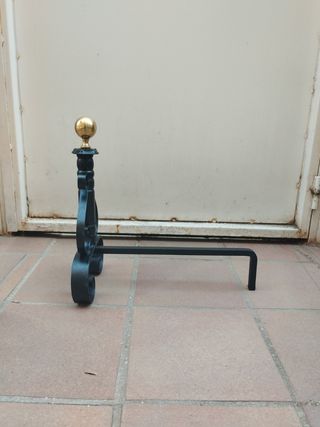 Morillos de chimenea