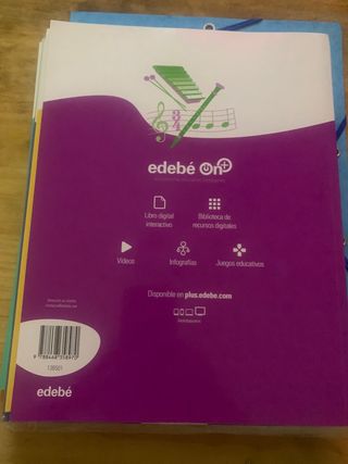 libro de musica de 3 primaria, edebé