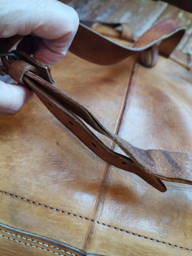 Zainetto cuoio artigianale