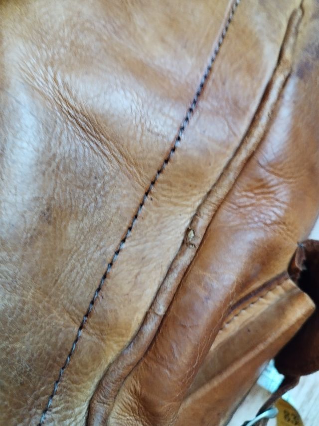 Zainetto cuoio artigianale