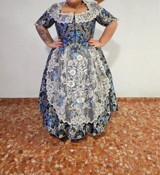 traje de fallera