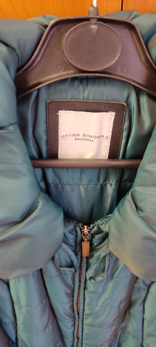 Chaquetón de señora precioso.