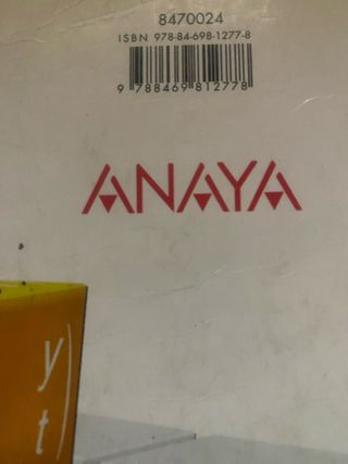 Libro Matemáticas II Bachillerato
