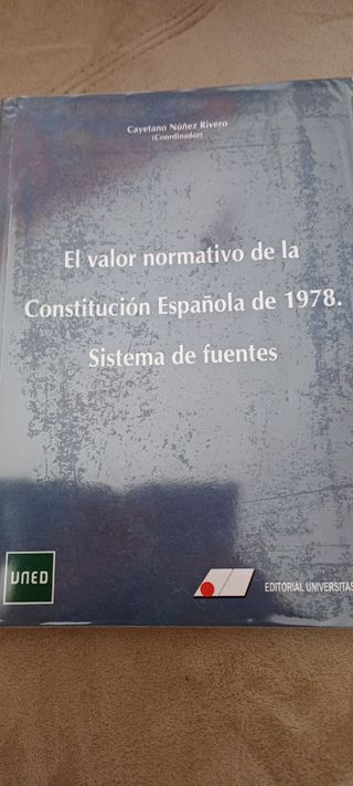 Valor normativo CE 1978 sistema fuentes