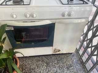 Cocina butano