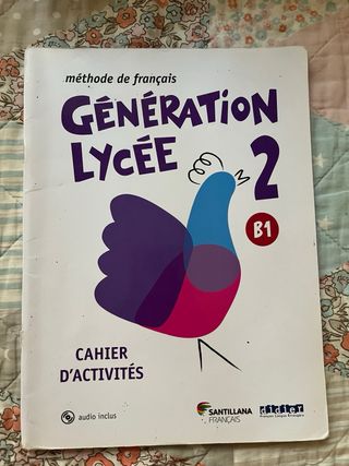 Libro Francés 2ºBachillerato