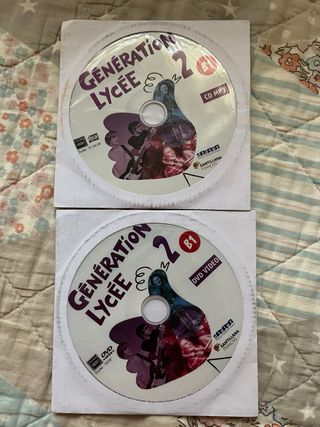 Libro Francés 2ºBachillerato