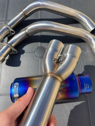 ✅Escape completo mt07✅