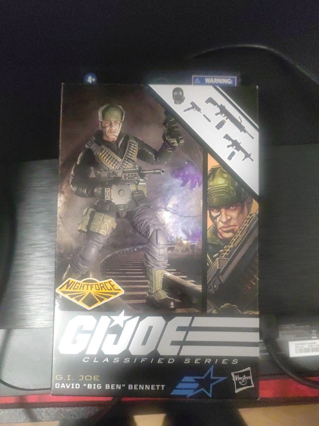 David Big Ben G.I. Joe Classified