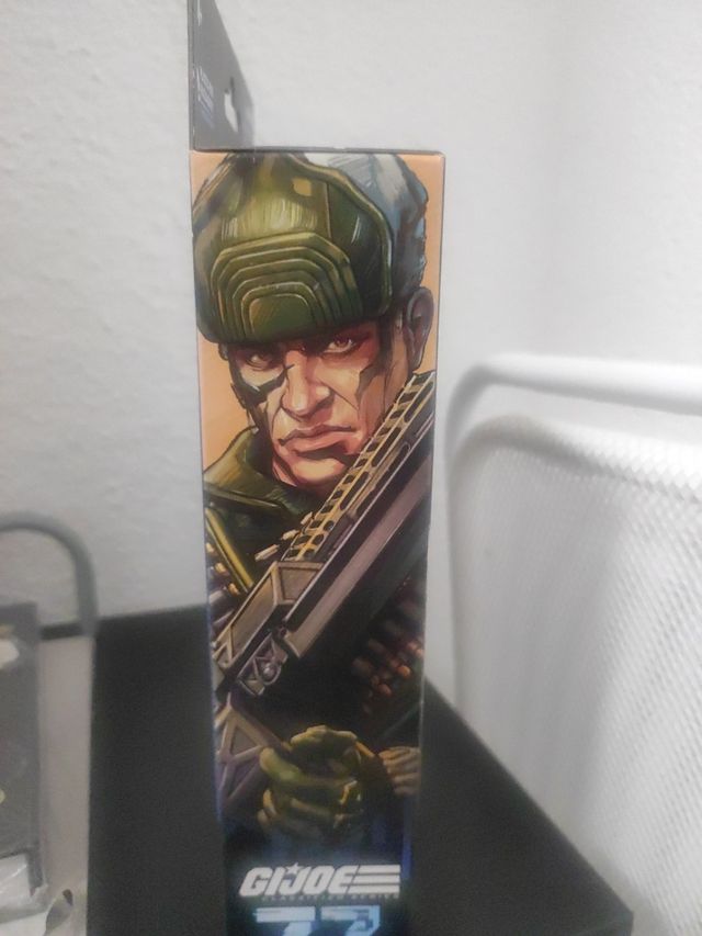 David Big Ben G.I. Joe Classified