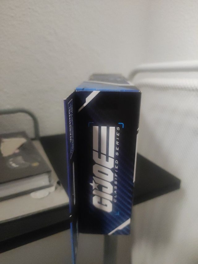 David Big Ben G.I. Joe Classified