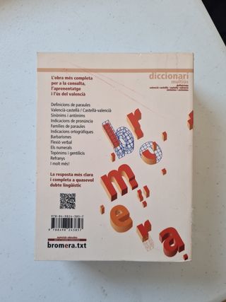 Diccionario sinonimos Valencia