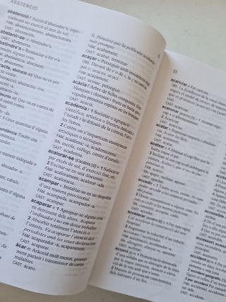 Diccionario sinonimos Valencia