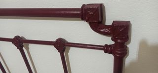 Cama de forja de 105