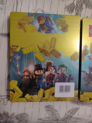 Steel Book Lego Games Ps4/XBOX precint