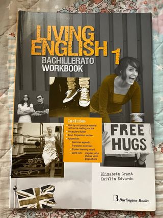 Libro Inglés 1º BACHILLERATO