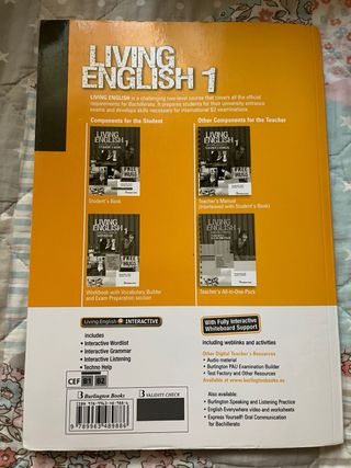 Libro Inglés 1º BACHILLERATO