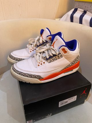 Jordan 3 knicks